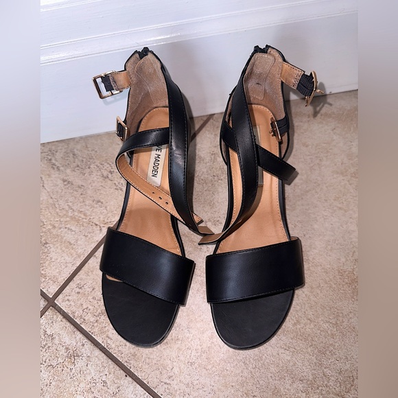 STEVE MADDEN Sandal Heels - Picture 1 of 6